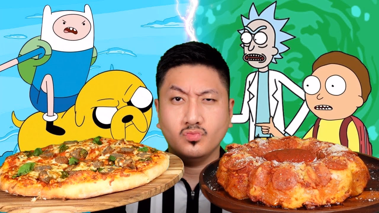 Where does pizza Morty come from?