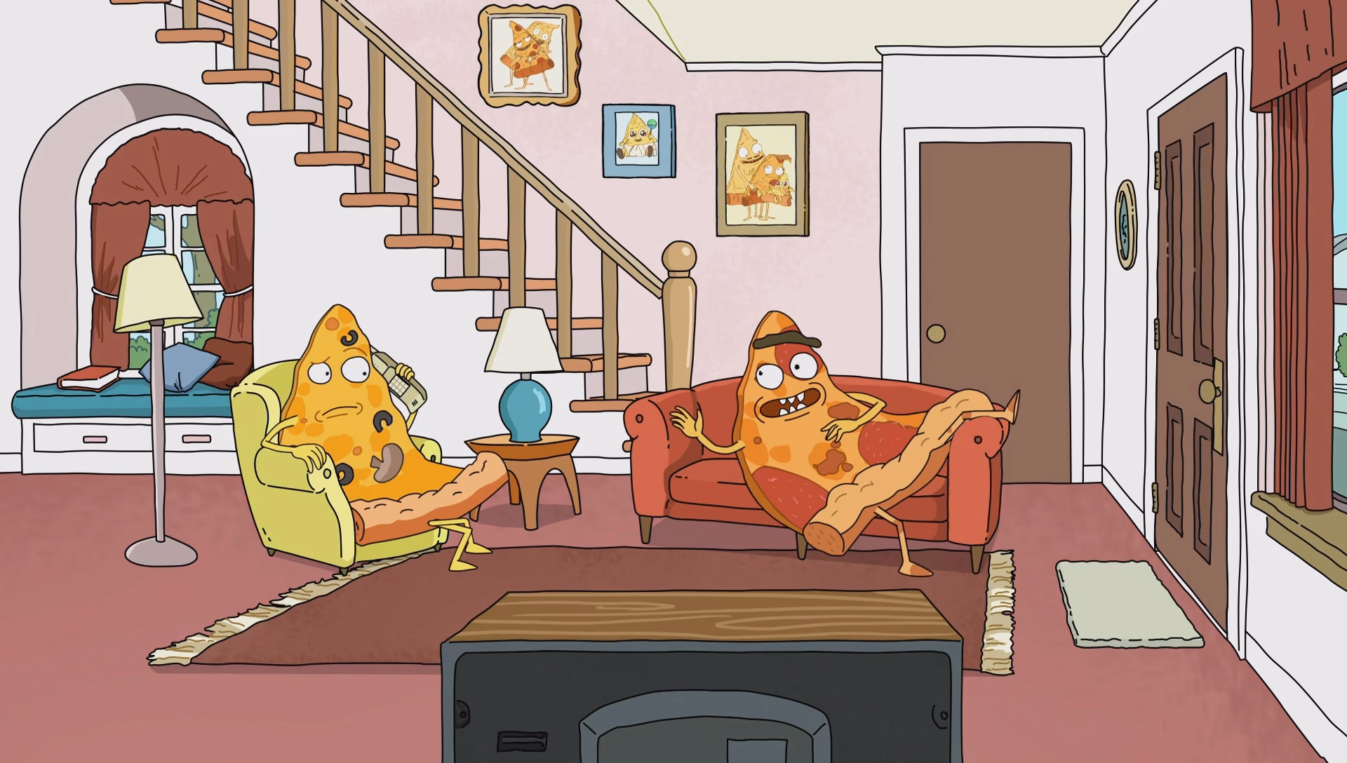 What does Morty say about the worst Rick?