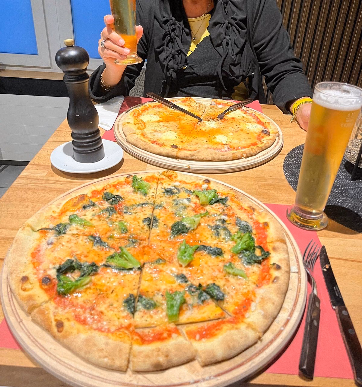 Quel est le goût de Roberto pizza Romana ?