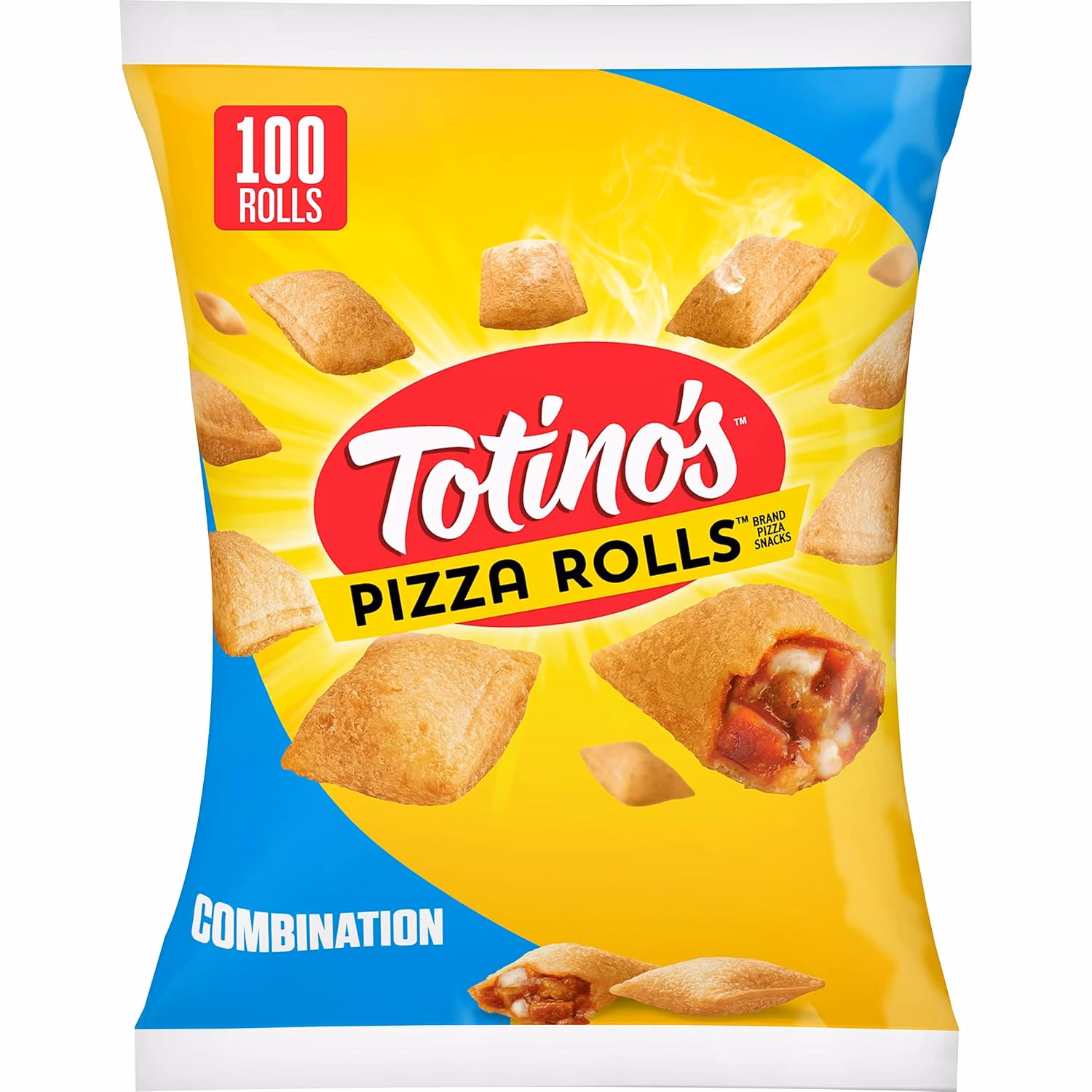 How do you make homemade pizza dough rolls?