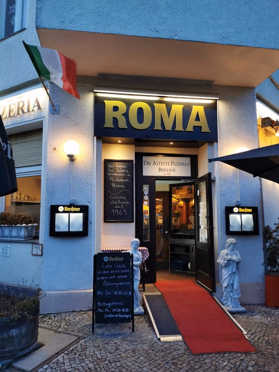 Wie gut ist die erste Pizzeria in Berlin?