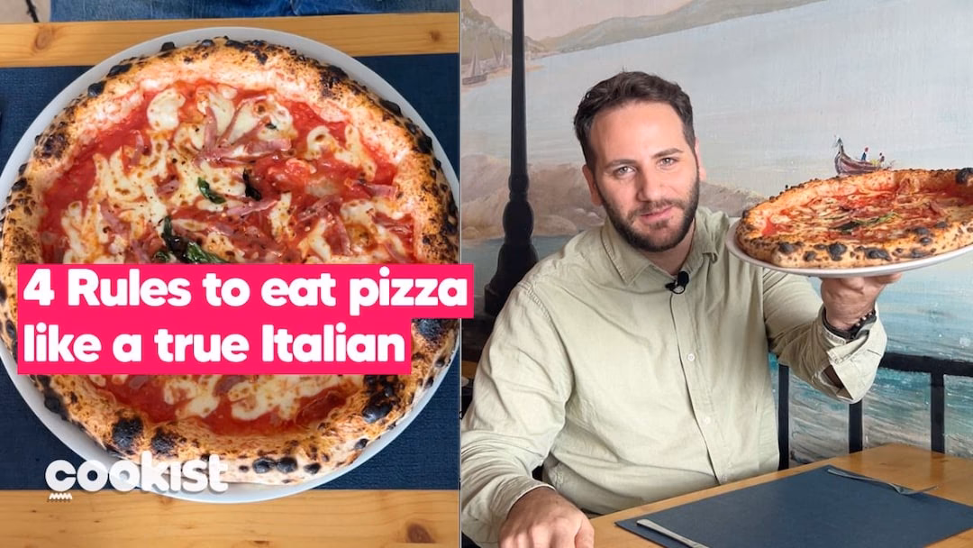 How often do Italians eat pizza?