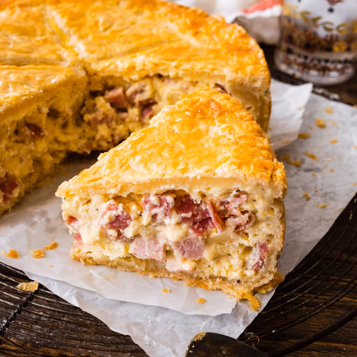 Can you make pizza rustica a day in advance?