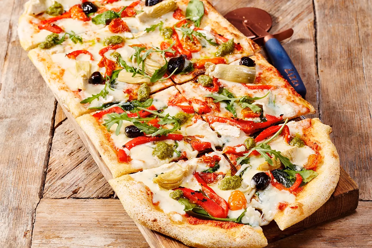 What can I eat at Zizzi?