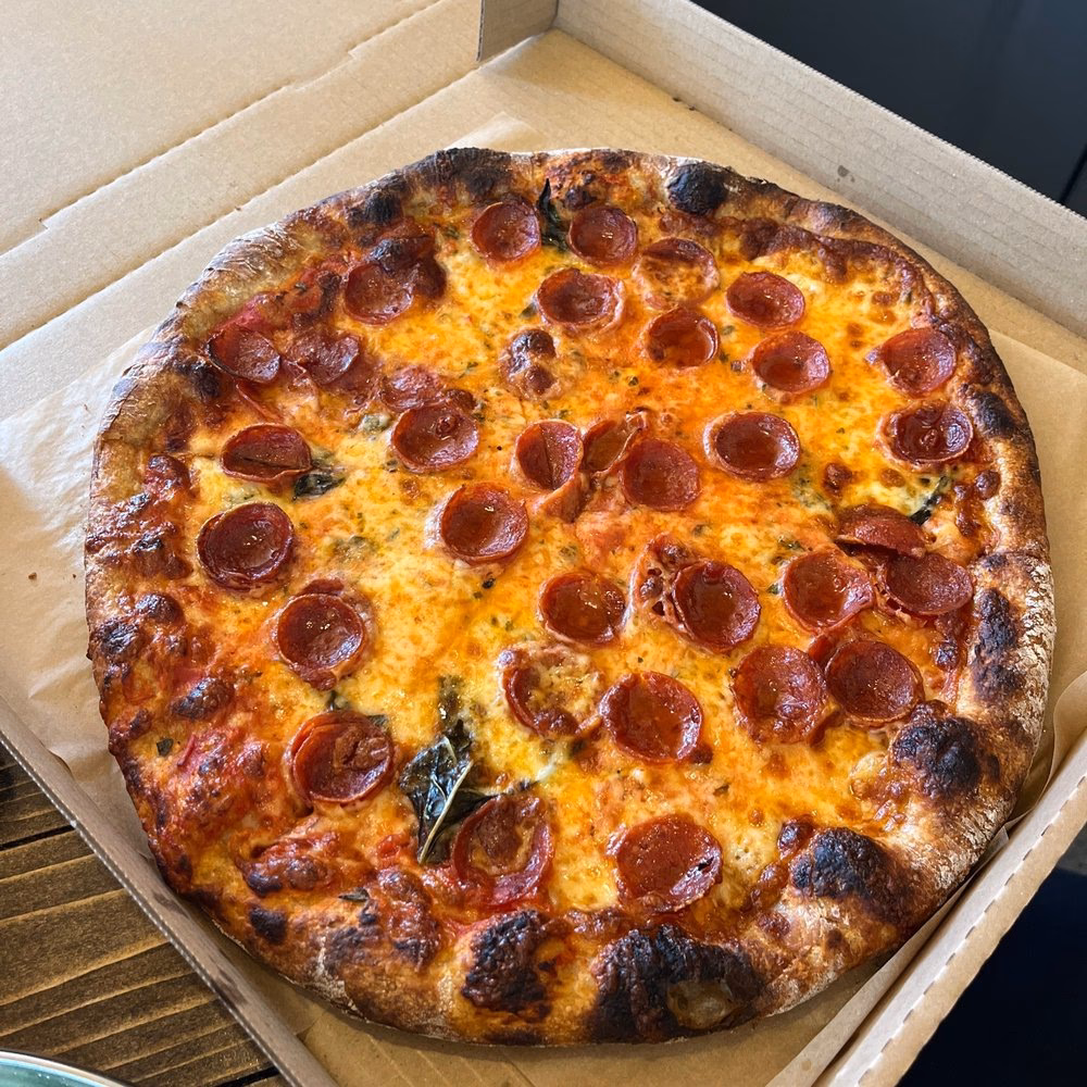 What is Bottoms Up pizza?