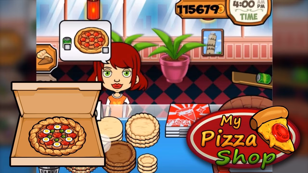 How to play pizza restaurant game?