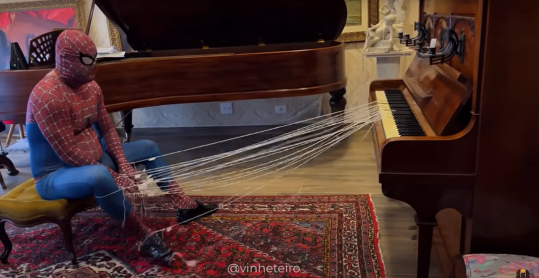 Where can I stream Spider-Man 2 - the game Pizza theme?