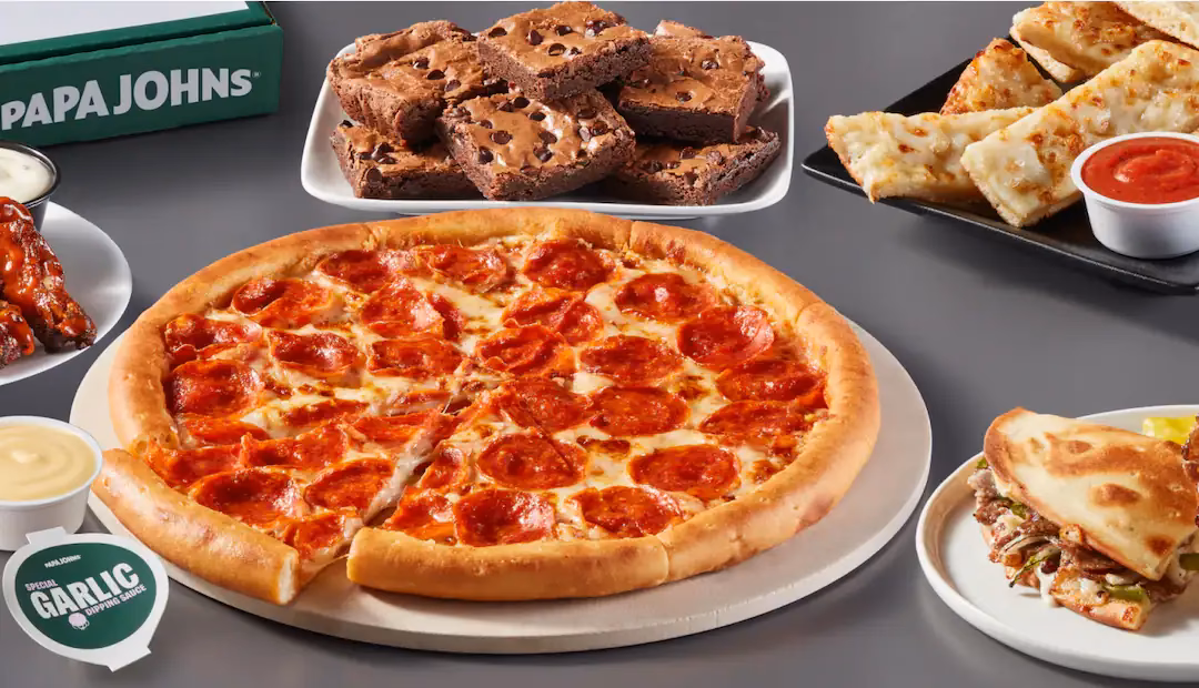 What is the Double Pizza loyalty program?