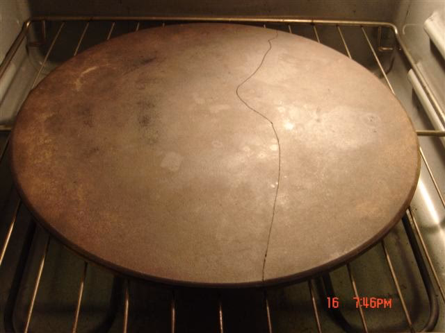 Are baking stones bad for pizza?