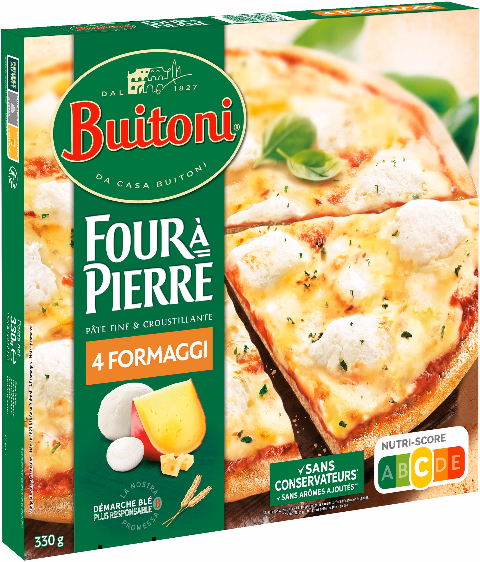 Comment réchauffer une pizza surgelée ?