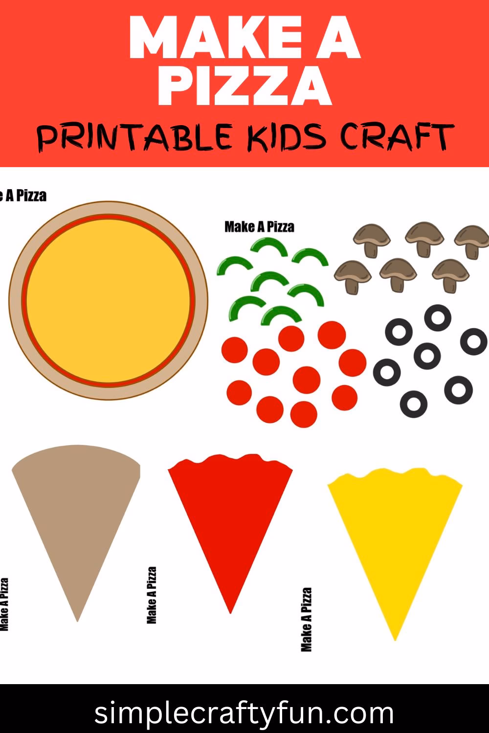 How many pizza templates are there?