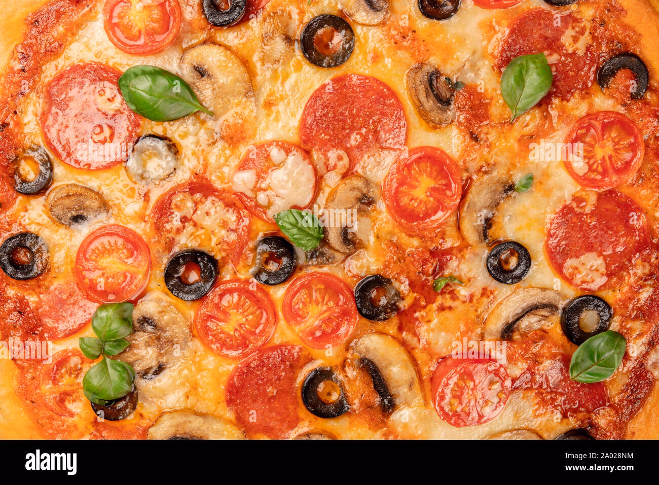 How many pizza texture images are there?