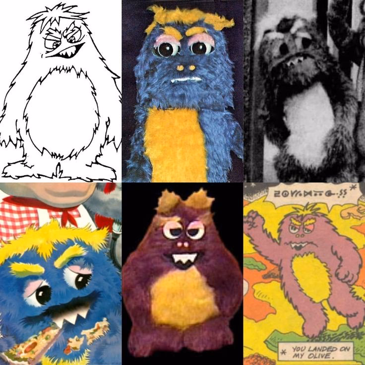 Who is Mr Munch & what does he eat?