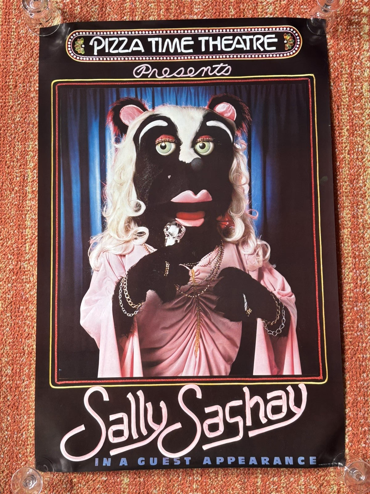 When was Sally sashay's only showtape released?