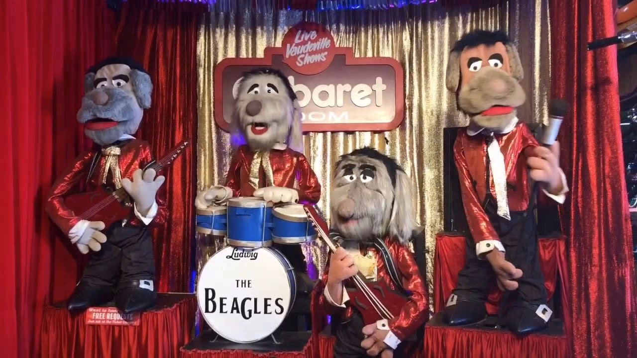 How did the Beagles sing the Beatles songs?