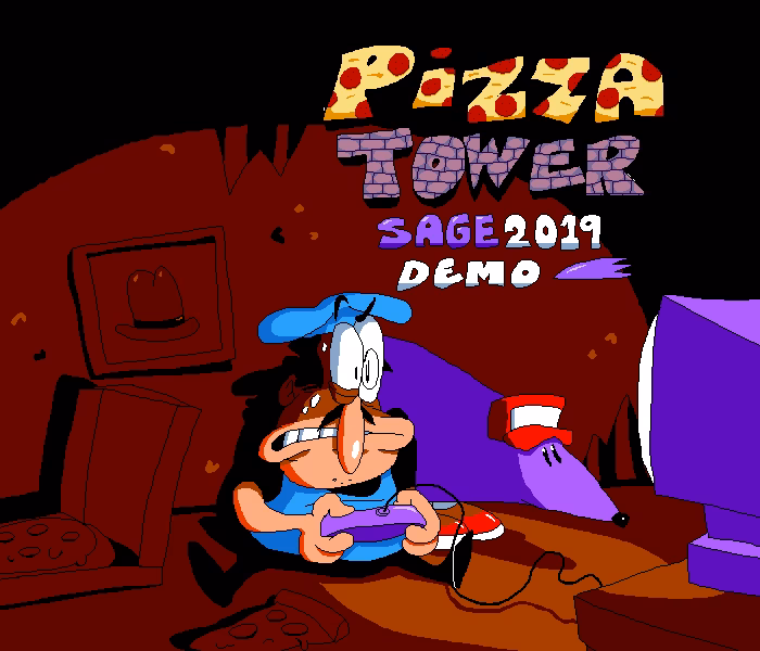 What is pizza tower build & demo archive?