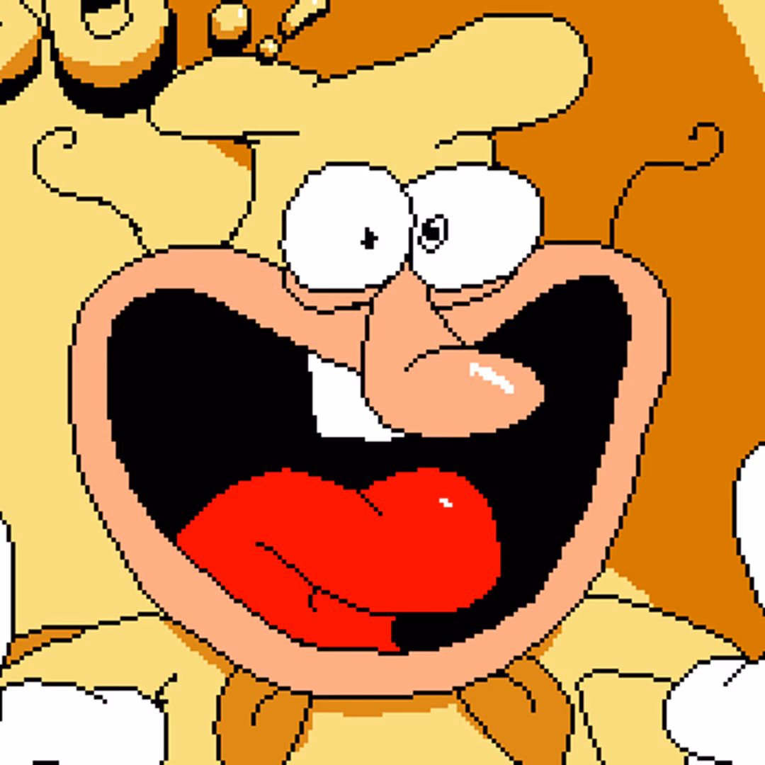 What does the noise look like in pizza tower?