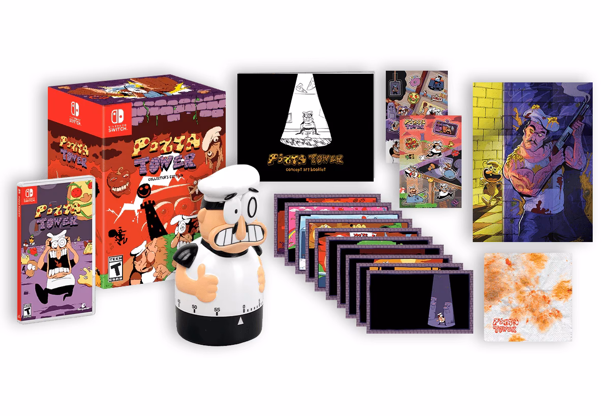 Does pizza tower have a Halloween update?