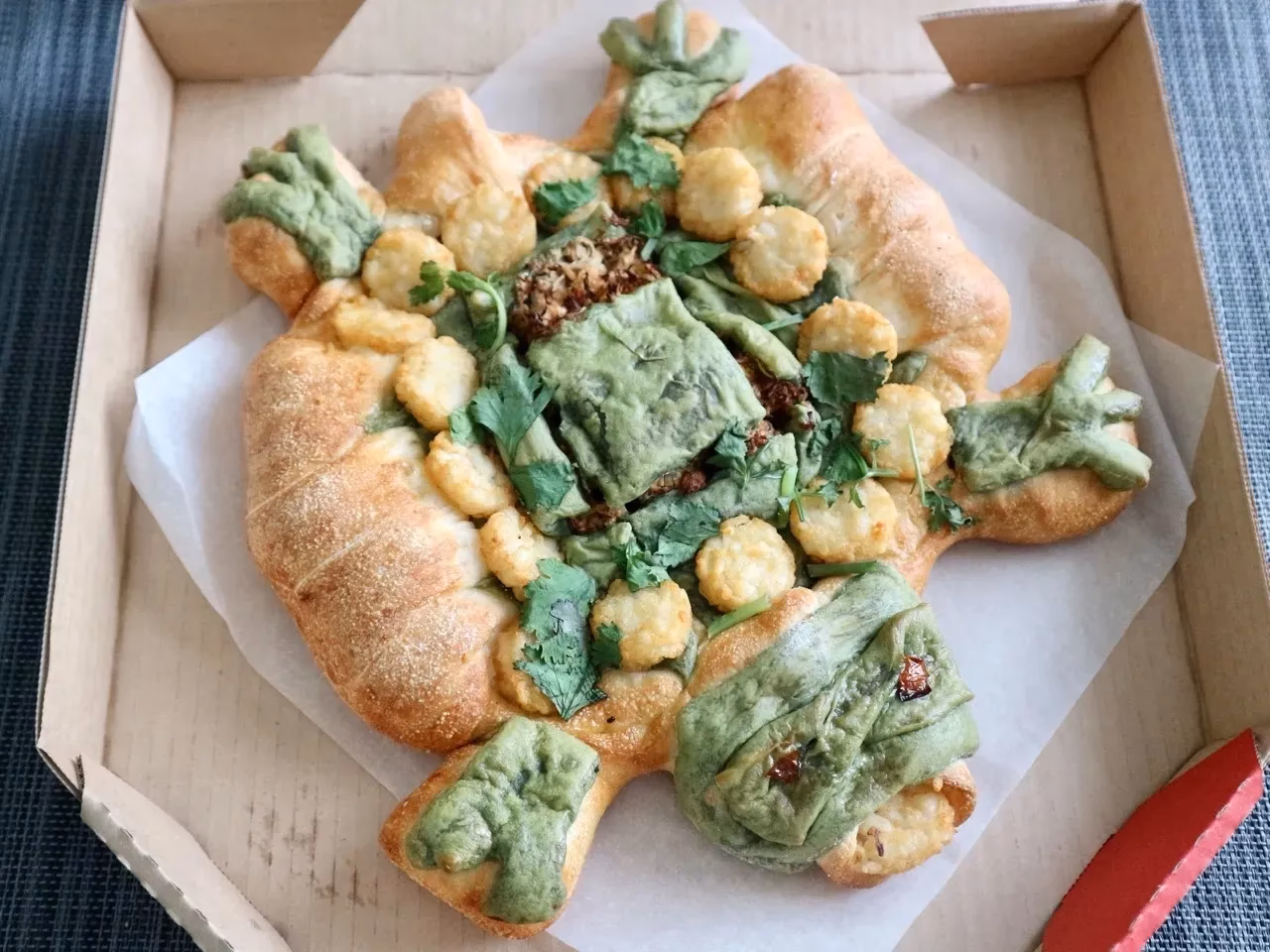 Who is Ninja Turtles pizza?