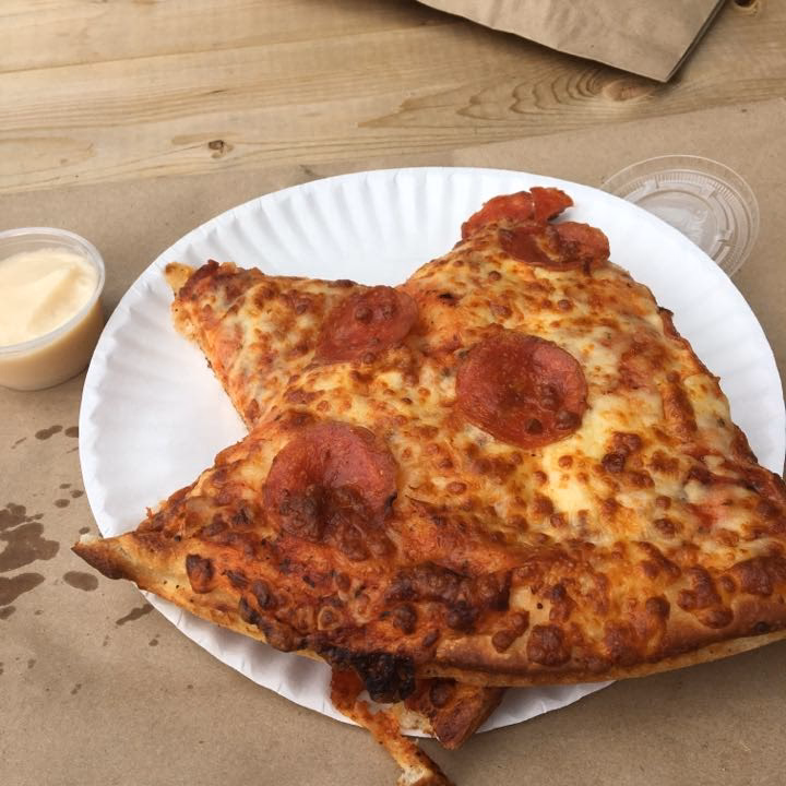 What is in a two-four pizza?