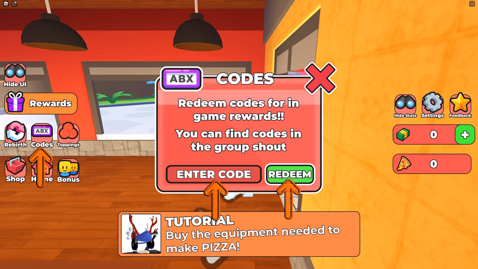 Are there expired pizzeria tycoon 2 codes?
