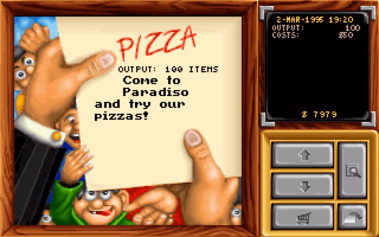 What is Pizza Tycoon?