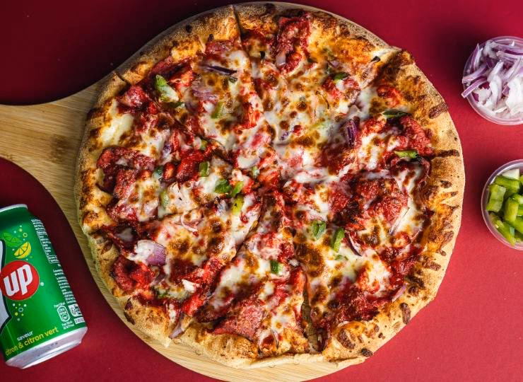 Are there cracking pizzas in the UK?