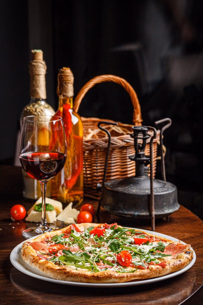 Wie erstelle ich ein perfektes Pizza-Wein-Erlebnis?