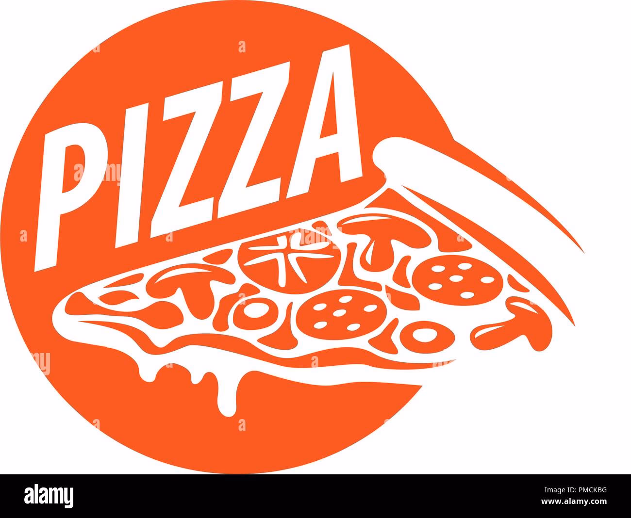 How many pizza logo vectors are there?
