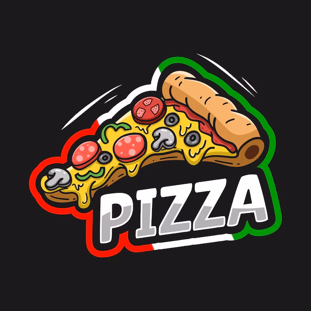 What is the logo of Cartoon Pizza?