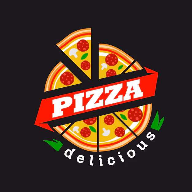 How many free pizza logo PNG icons are there?