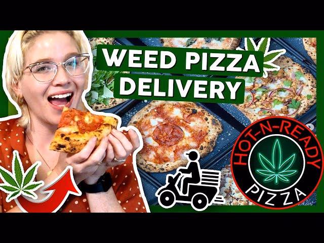 How to make homemade pizza infused with Cannabis cooking oil?
