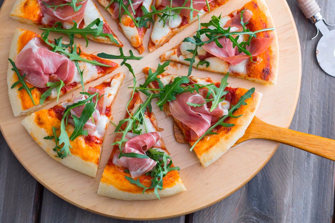 How to make a semolina pizza?