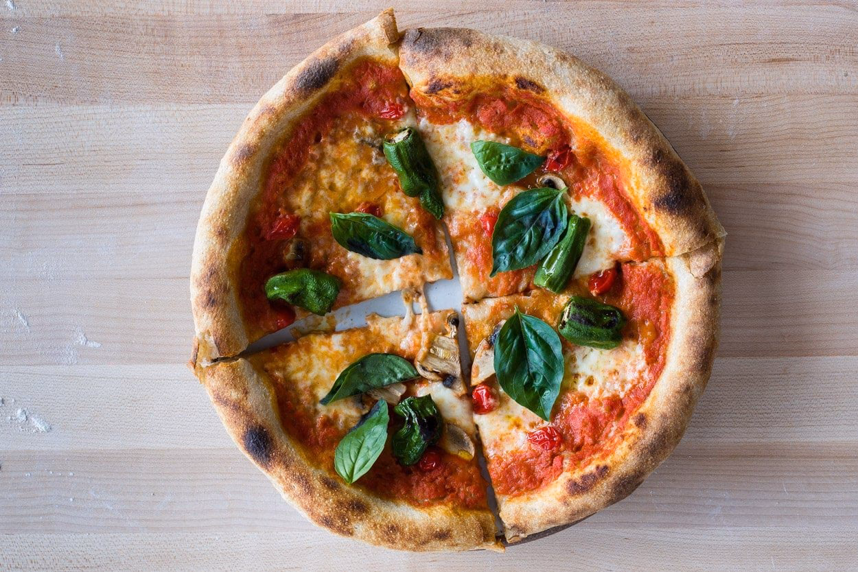 Do you need a sourdough starter to make pizza?