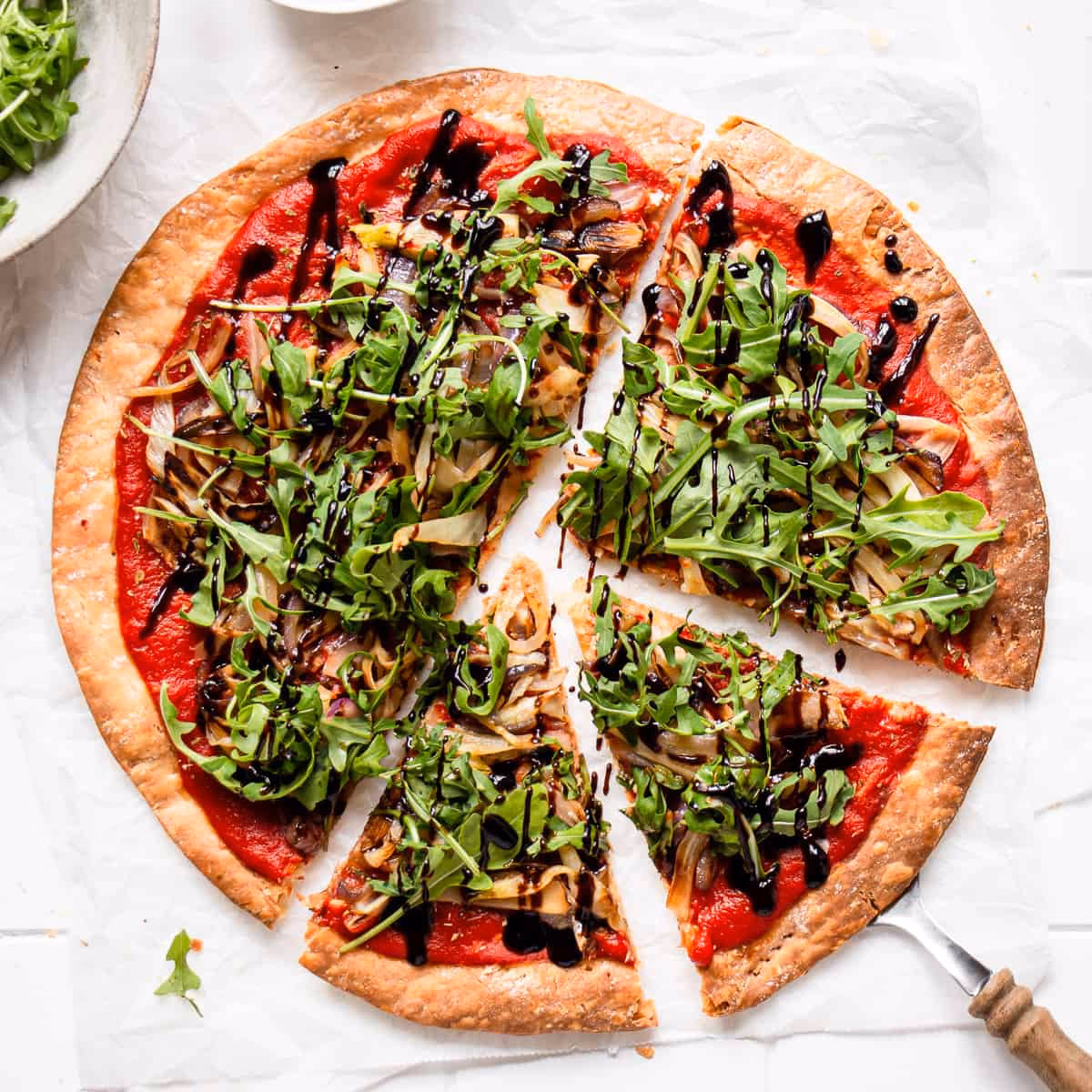 Can you eat pizza without cheese?