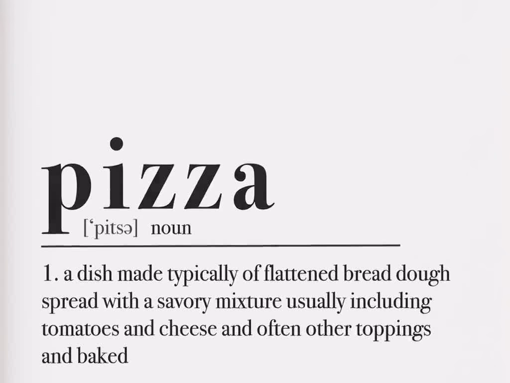 How do you pronounce pizza in Italian?