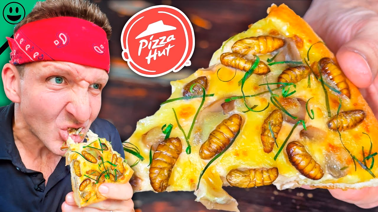 How do you play pizza worm?