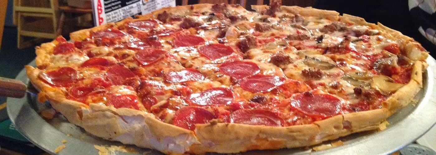 What is Suzy's Rock-n-Roll Pizza & dining room?