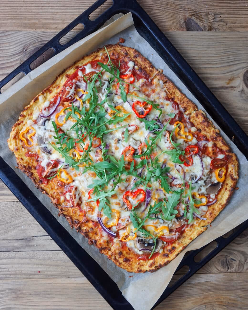 Co to jest kalafior do pizzy?