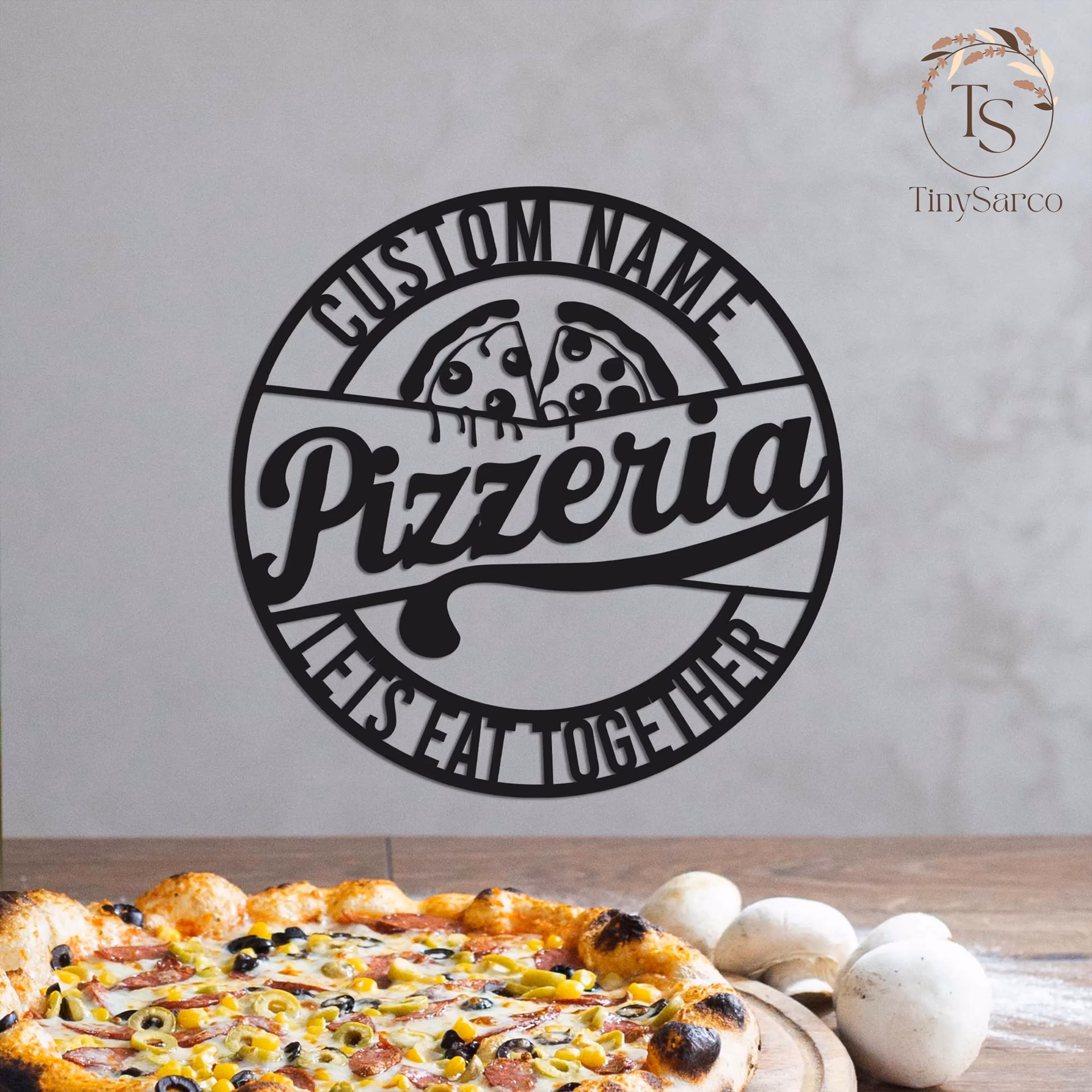 Wie kann ich mein Pizza-Logo verbessern?