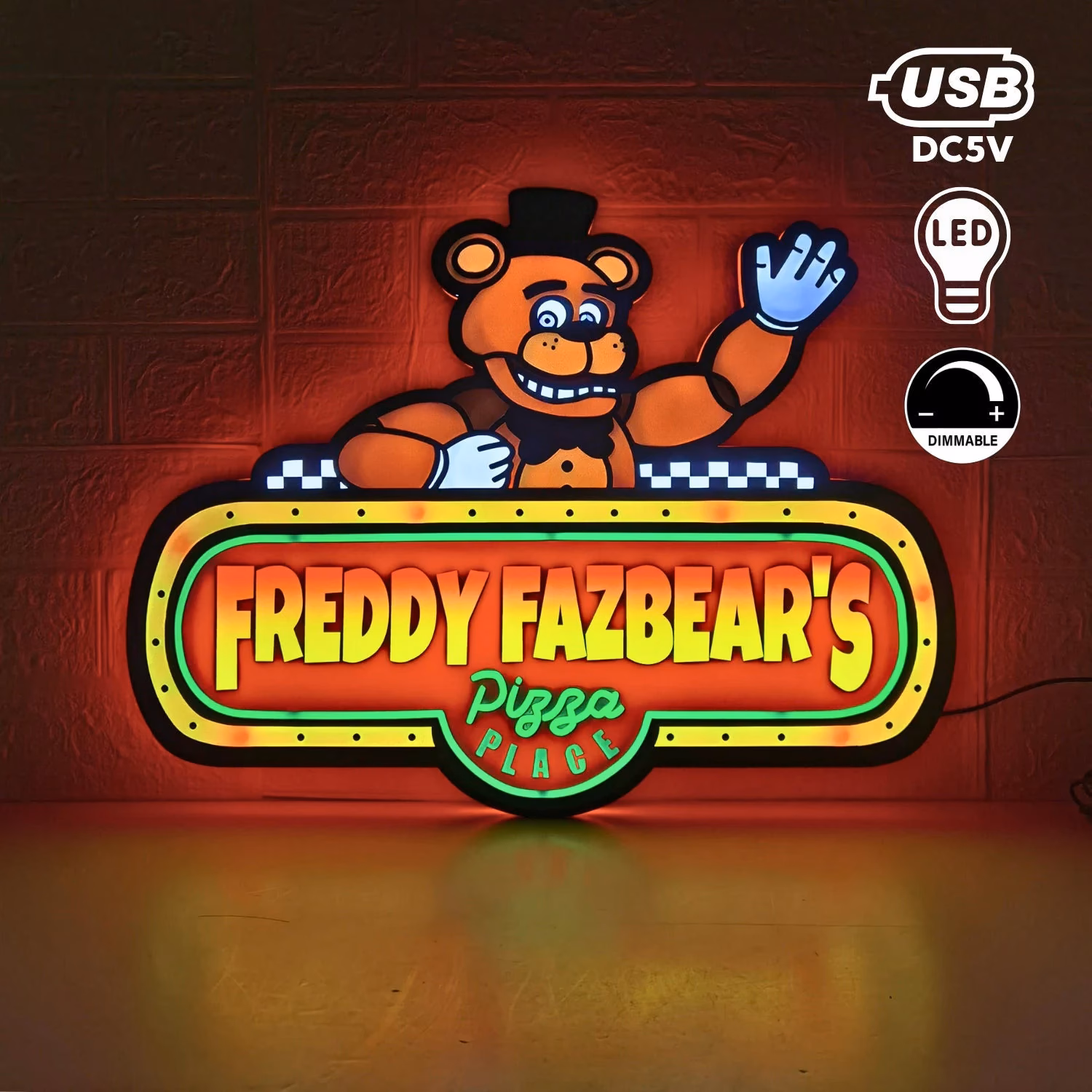 Is Freddy Fazbear's Pizza a safe place to eat?