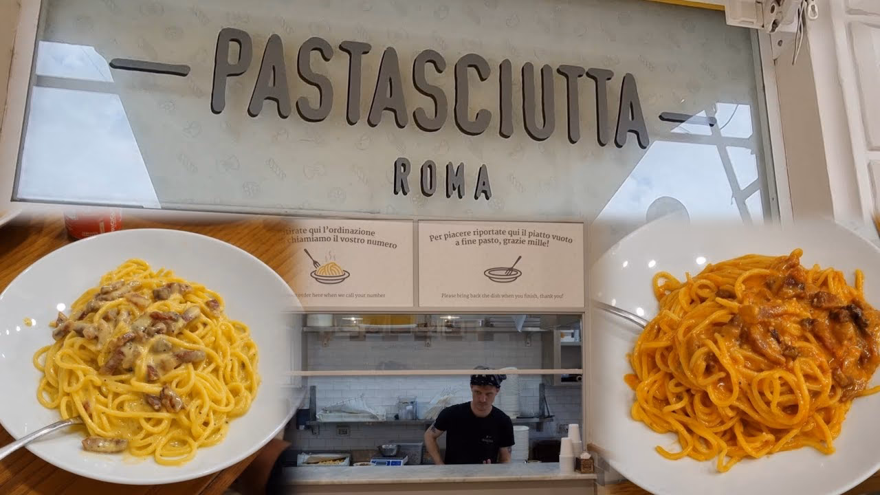 ¿Cuáles son los platos más populares en Roma?