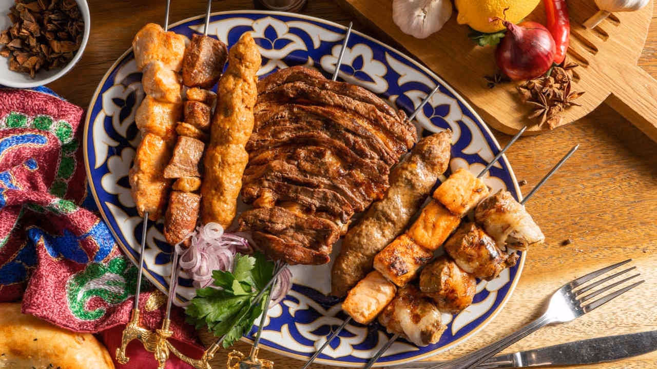 What to eat in a kebab?