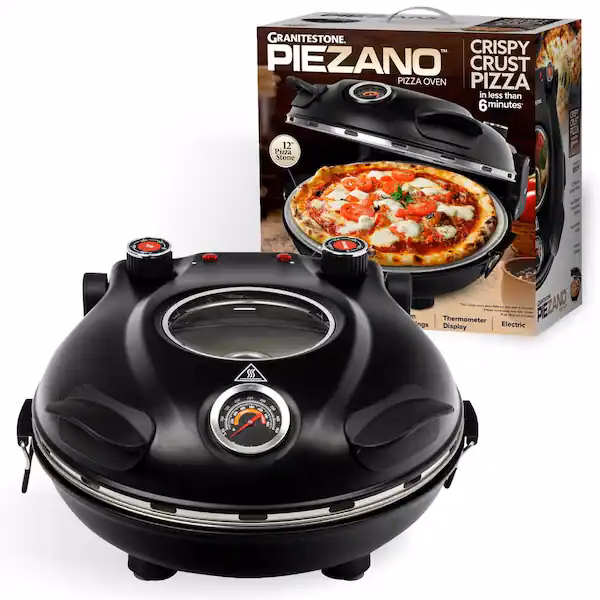 What is a ninja artisan outdoor pizza oven?
