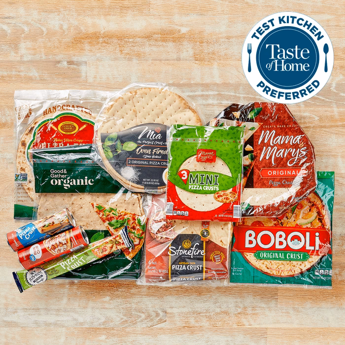 Does prebaking a pizza make it crispy?