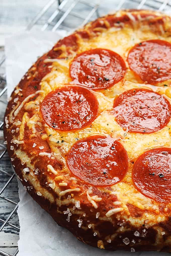 Does Little Caesar's have a pretzel crust pizza recipe?