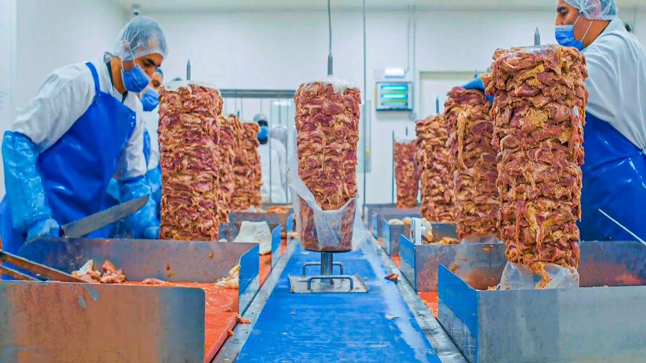 How did kebabs evolve?