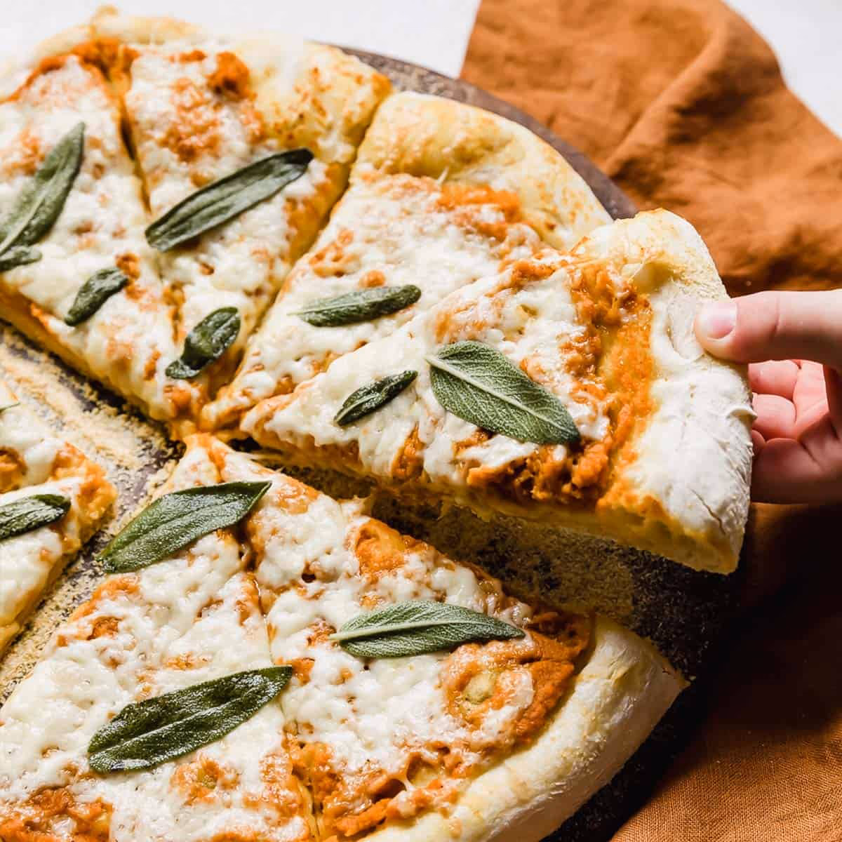 What makes a good Pumpkin pizza?