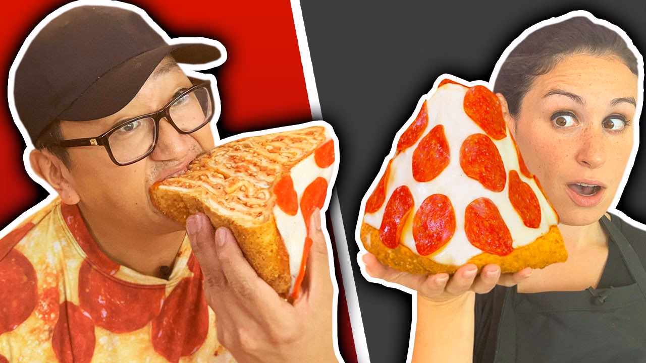 Can I open a pyramid pizza franchise?