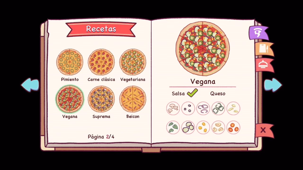 ¿Cuáles son los puntos fuertes de las pizzas?
